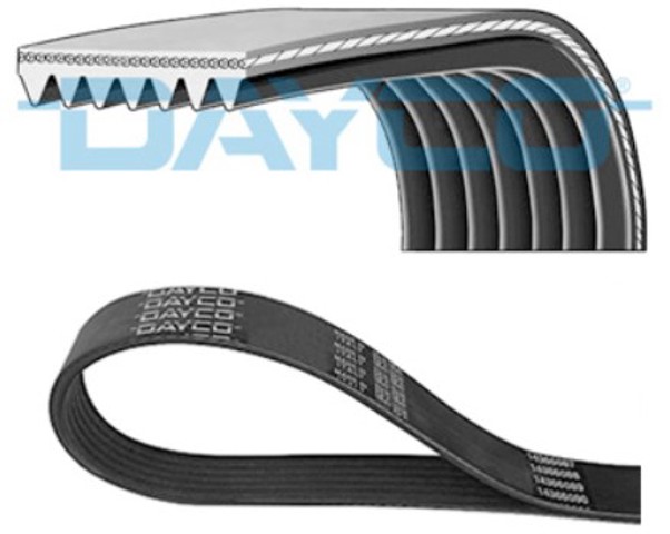 Поликлиновый ремень 7PK2275 DAYCO
