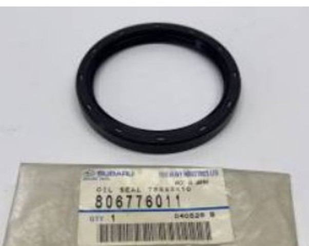 Сальник коленвала задний 806776011 SUBARU