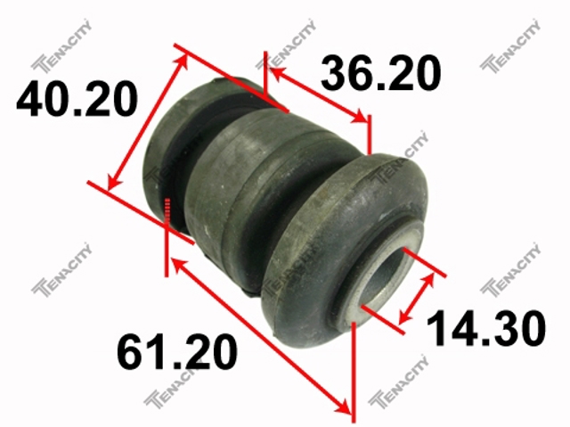 Сайлентблок передней подвески AAMHO1039 TENACITY