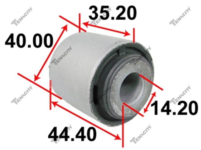 Сайлентблок задней поперечной тяги AAMMA1041 TENACITY
