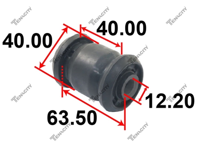 Сайлентблок нижний передней подвески AAMMA1078 TENACITY