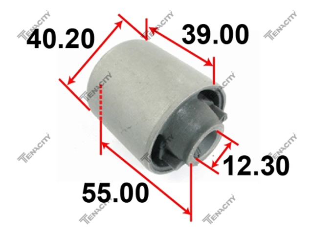 Сайлентблок задней продольной тяги AAMTO1096 TENACITY