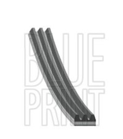 Поликлиновый ремень AD03R673 BLUE PRINT