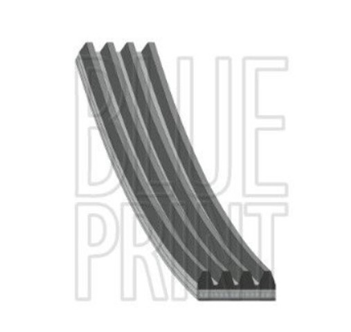 Поликлиновый ремень AD04R926 BLUE PRINT