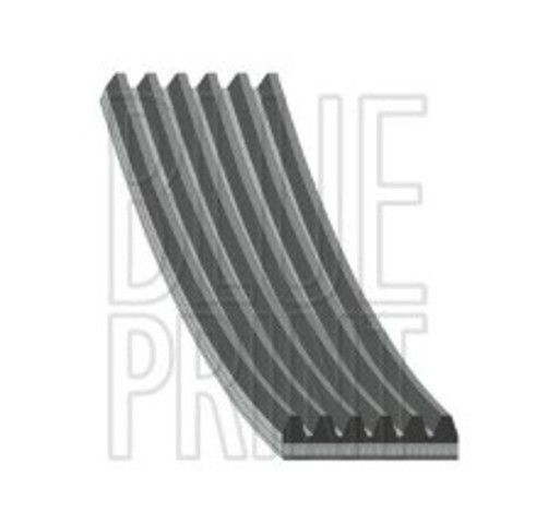 Клиновый ремень AD06R1733 BLUE PRINT