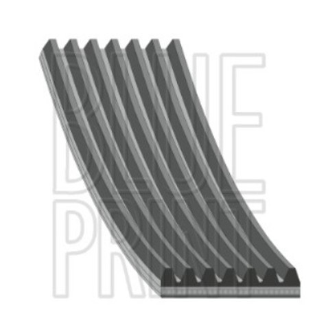 Клиновый ремень AD07R1275 BLUE PRINT