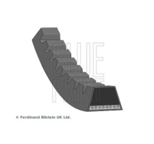 Поликлиновый ремень AD13V875 BLUE PRINT