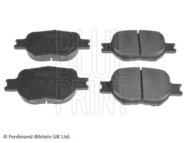 Тормозные колодки ADT342112 BLUE PRINT
