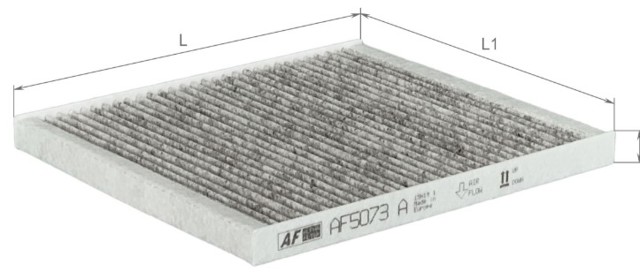 Внутрисалонный фильтр AF5073A ALPHA FILTER