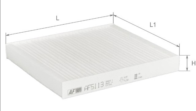 Фильтр пылевой AF5113 ALPHA FILTER