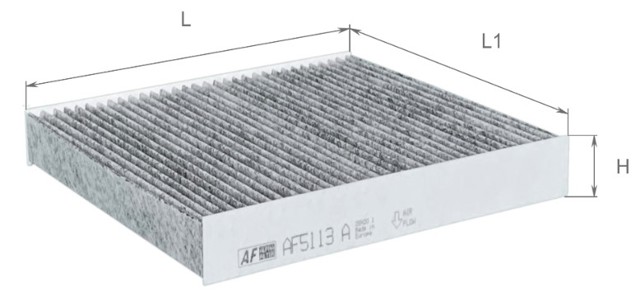 Внутрисалонный фильтр AF5113A ALPHA FILTER