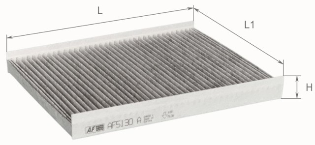 Фильтр пылевой AF5130A ALPHA FILTER