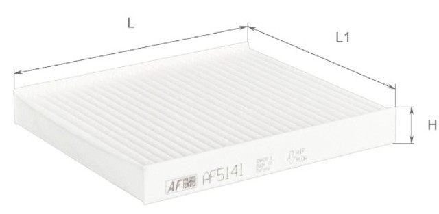 Фильтр пылевой AF5141 ALPHA FILTER