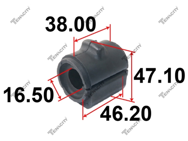 Втулка стойки стабилизатора Форд Фьюжн