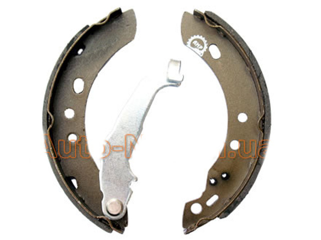 Барабанные тормозные колодки BD0343 AMP