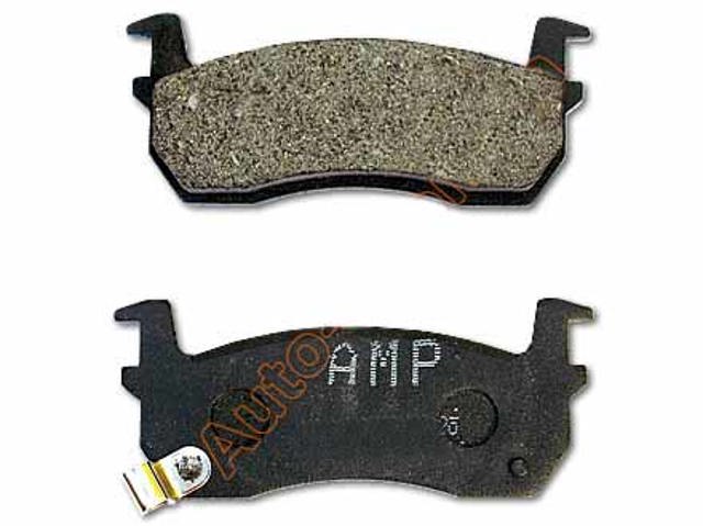 Колодки тормозные дисковые комплект BF0303 AMP