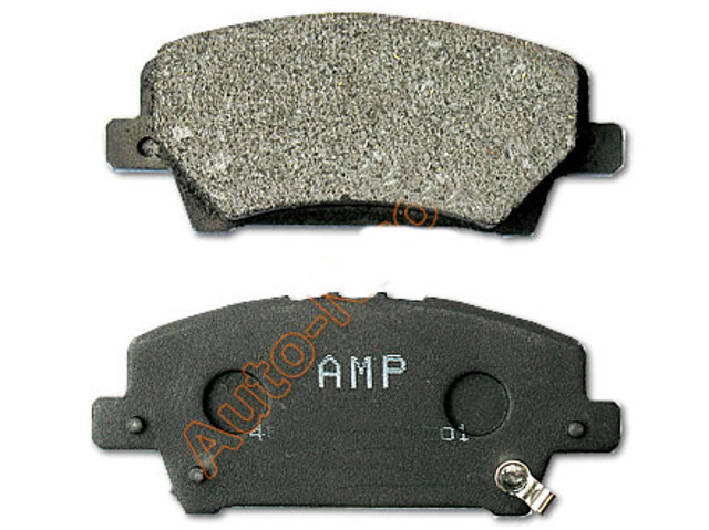 Колодки тормозные передние дисковые BF0951 AMP