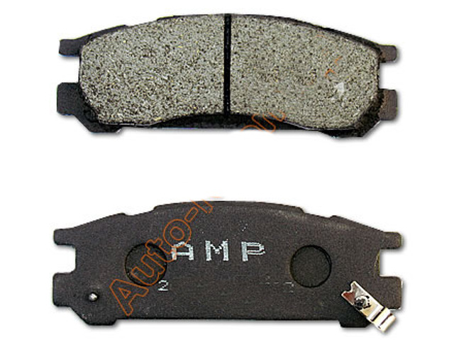Комплект задних колодок BR0201 AMP