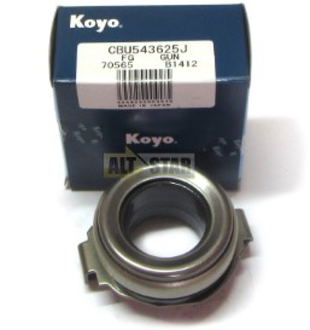 Подшипник сцепления выжимной CBU543625J KOYO