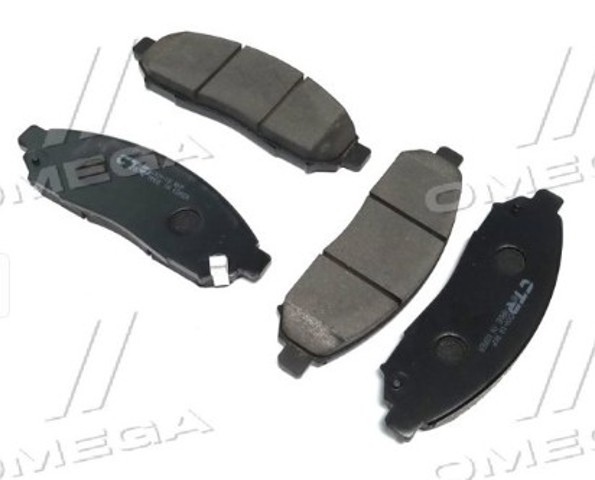 Колодки CKN18 CTR