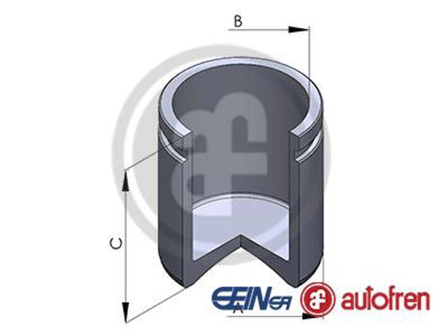 Поршень суппорта переднего D025213 AUTOFREN