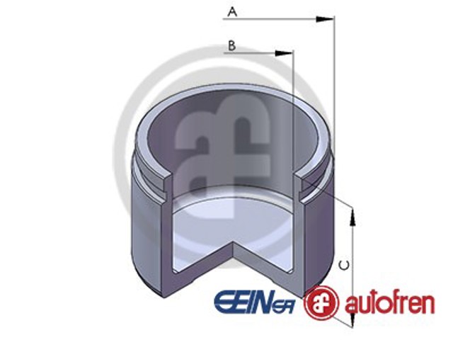 Поршень тормозного суппорта переднего D025354 AUTOFREN