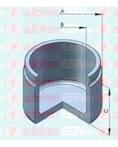Поршень суппорта тормозного, переднего D025532 AUTOFREN