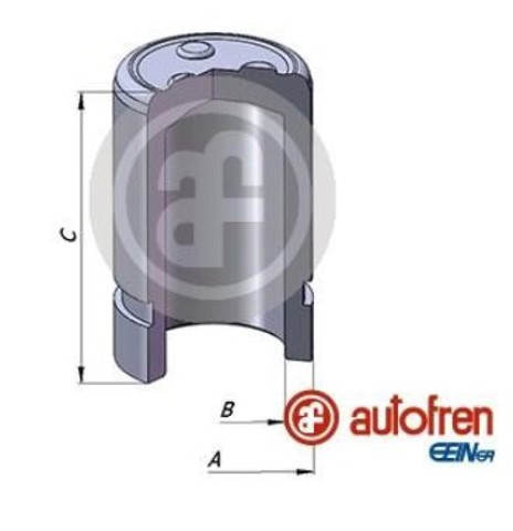 Поршень тормозного заднего суппорта  D025626 AUTOFREN