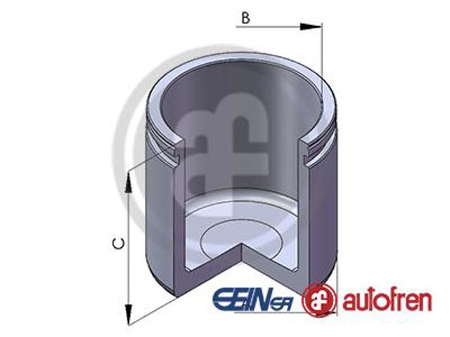 Поршень суппорта тормозного, переднего D02567 AUTOFREN
