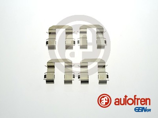 Комплект пружинок крепления дисковых колодок задних D42846A AUTOFREN