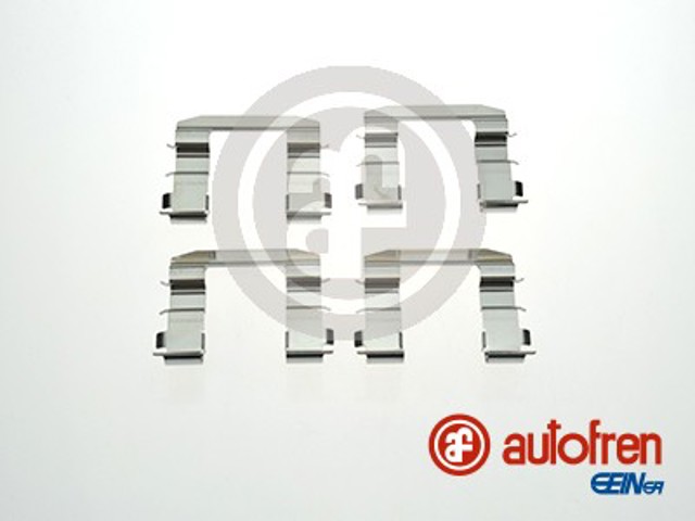 Комплект пружинок крепления дисковых колодок, передних D42868A AUTOFREN