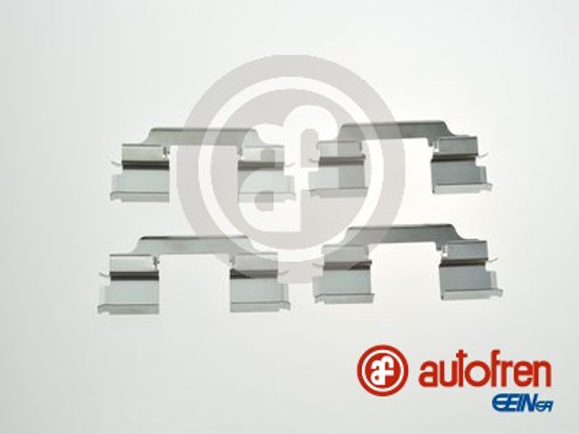 Комплект пружинок крепления передних дисковых колодок D42885A AUTOFREN