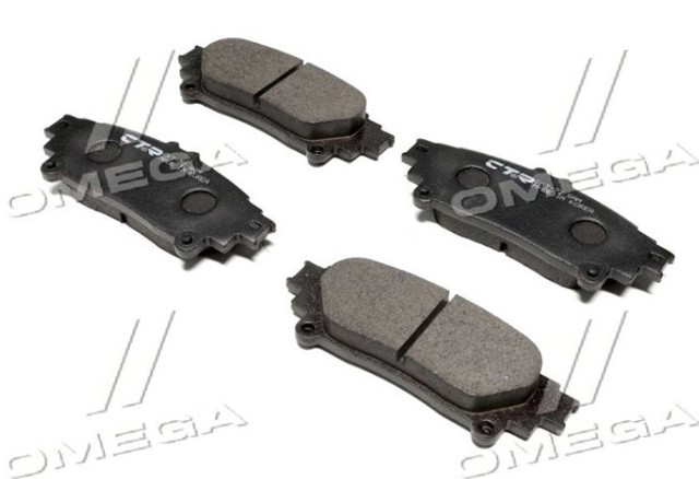 Комплект задних колодок GK1085 CTR