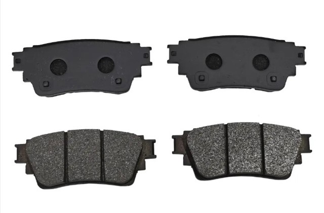 Задние дисковые колодки GK1501 CTR