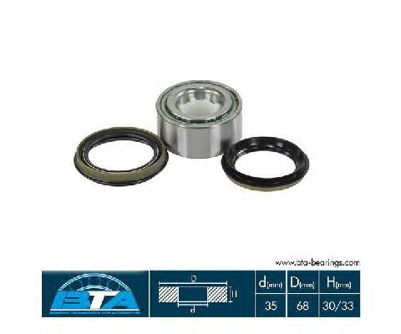 Ступичный подшипник передний H11013BTA BTA