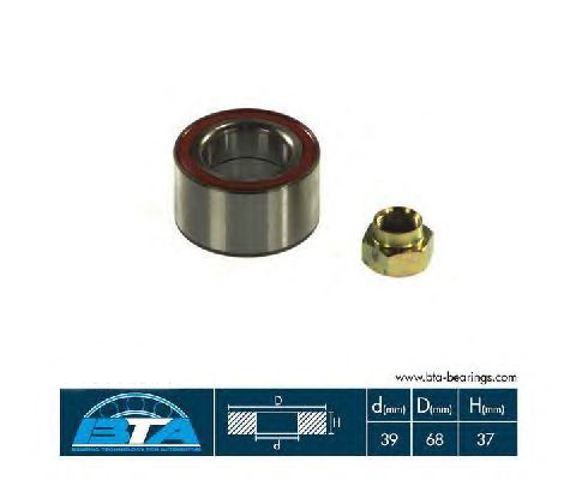Подшипник передней ступицы H13002BTA BTA