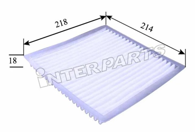 Фильтр воздушный отопителя IPCA106 INTERPARTS