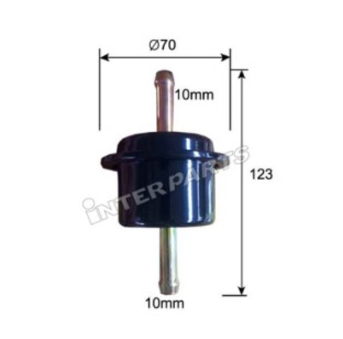 Фильтр АКПП IPHF004 INTERPARTS