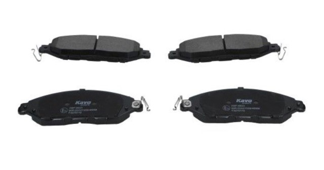 Колодки тормозные дисковые комплект KBP6623 KAVO PARTS