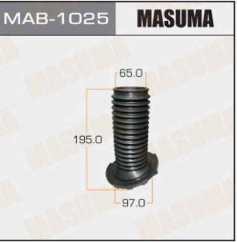 Пыльник амортизатора переднего MAB1025 MASUMA