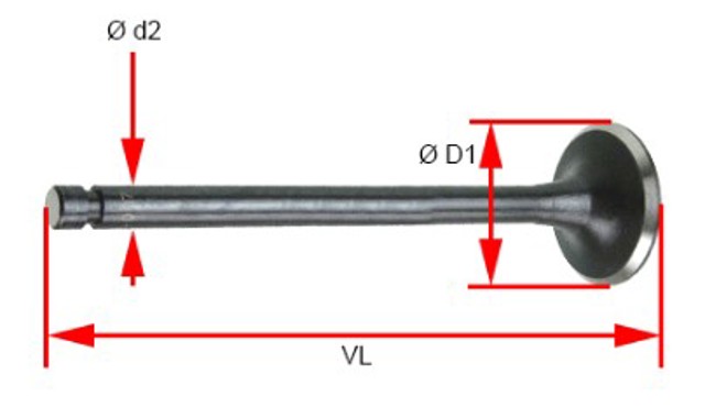 Выхлопной клапан MB300 ROCKY
