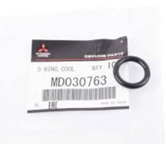 Уплотнительное кольцо патрубка радиатора MD030763 MITSUBISHI