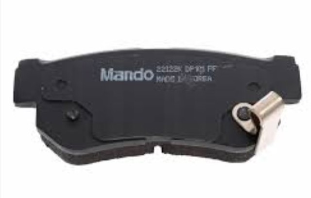 Комплект задних колодок MPH18NS MANDO