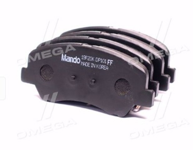 Тормозные колодки MPH46 MANDO