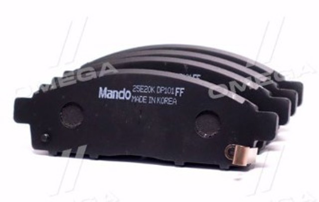 Колодки MPM05 MANDO