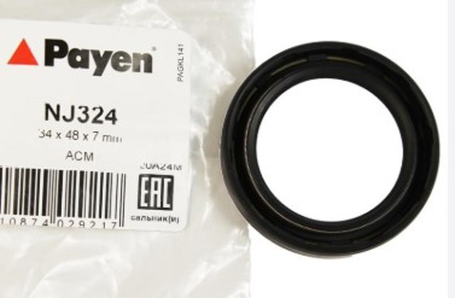 Сальник распредвала двигателя, передний NJ324 PAYEN