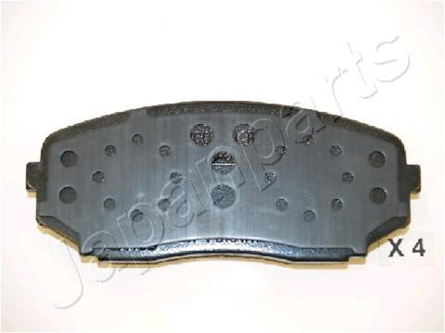 Колодки тормозные дисковые комплект PA336AF JAPANPARTS