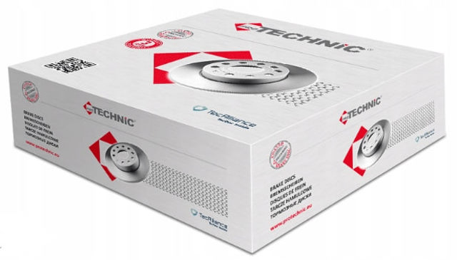 Диск тормозной передний PRD2291 PROTECHNIC
