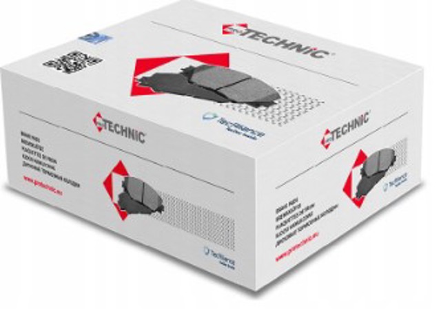 Колодки тормозные передние дисковые PRP1732 PROTECHNIC