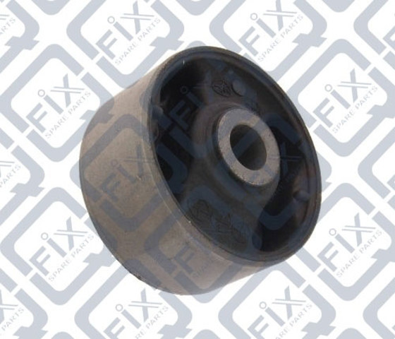 Сайлентблок траверсы крепления заднего редуктора, задний Q0050565 Q-FIX